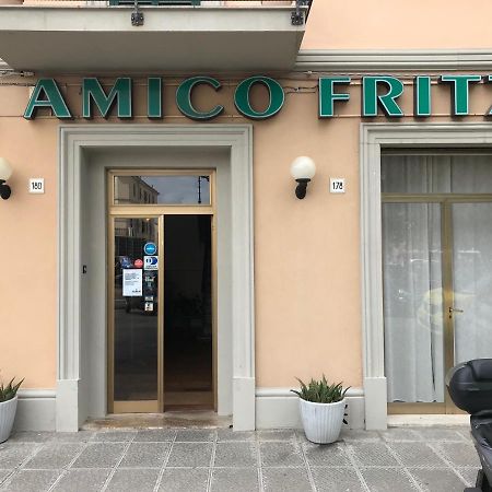 Hotel Amico Fritz Livorno Exterior foto